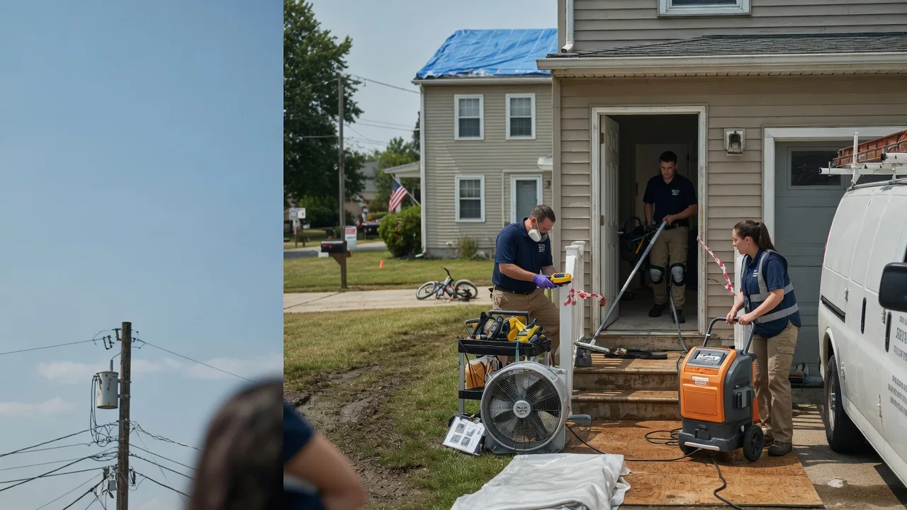 Water Damage Repair in Chippewa Lake, OH near me